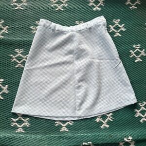 Plum brand Children’s Vintage 70’s Gingham Polyester Skirt Size 8